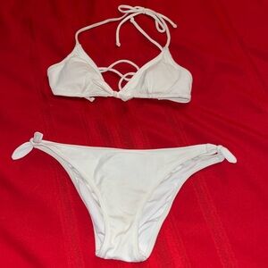 White Victoria’s Secret Bikini